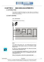 Preview for 13 page of Valco baby MELTON CP-40 Instructions Manual