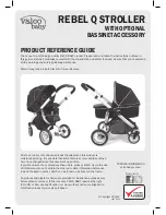 Valco baby REBEL Q Product Reference Manual preview