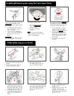 Preview for 3 page of Valco baby Runabout Series Product Reference Manual