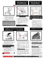 Preview for 4 page of Valco baby Runabout Series Product Reference Manual