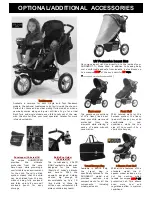 Preview for 6 page of Valco baby RunAbout Tri-mode series Product Reference Manual