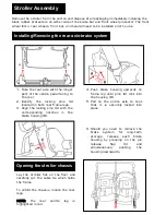 Предварительный просмотр 4 страницы Valco baby Tri-Mode Twin Product Reference Manual