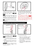 Предварительный просмотр 6 страницы Valco baby Tri-Mode Twin Product Reference Manual