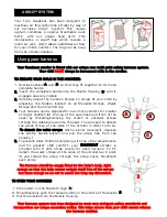 Предварительный просмотр 13 страницы Valco baby Tri-Mode Twin Product Reference Manual