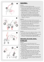 Предварительный просмотр 2 страницы Valco baby URBAN ULTRALIGHT STROLLER Product Reference Manual