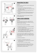 Предварительный просмотр 3 страницы Valco baby URBAN ULTRALIGHT STROLLER Product Reference Manual