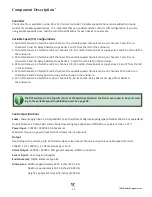 Preview for 13 page of Valco baby VENTRA PRO VPR-016-001 Installation & Operation Manual