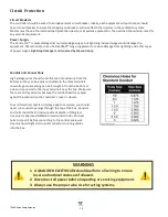 Preview for 14 page of Valco baby VENTRA PRO VPR-016-001 Installation & Operation Manual