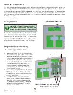 Preview for 20 page of Valco baby VENTRA PRO VPR-016-001 Installation & Operation Manual