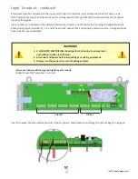 Preview for 23 page of Valco baby VENTRA PRO VPR-016-001 Installation & Operation Manual