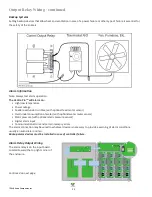 Preview for 34 page of Valco baby VENTRA PRO VPR-016-001 Installation & Operation Manual