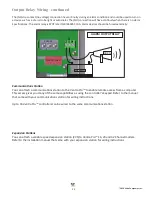 Preview for 35 page of Valco baby VENTRA PRO VPR-016-001 Installation & Operation Manual