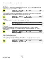 Preview for 62 page of Valco baby VENTRA PRO VPR-016-001 Installation & Operation Manual