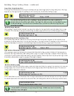 Preview for 70 page of Valco baby VENTRA PRO VPR-016-001 Installation & Operation Manual