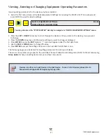 Preview for 87 page of Valco baby VENTRA PRO VPR-016-001 Installation & Operation Manual