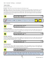 Preview for 105 page of Valco baby VENTRA PRO VPR-016-001 Installation & Operation Manual