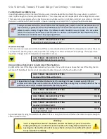 Preview for 135 page of Valco baby VENTRA PRO VPR-016-001 Installation & Operation Manual