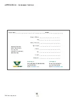 Preview for 224 page of Valco baby VENTRA PRO VPR-016-001 Installation & Operation Manual