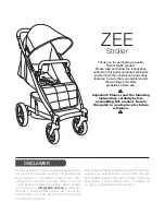 Preview for 2 page of Valco baby Zee Product Reference Manual