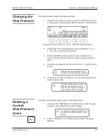 Предварительный просмотр 65 страницы Valco Cincinnati MCP-25 User Manual