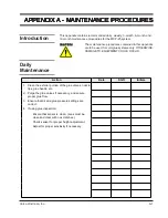 Предварительный просмотр 99 страницы Valco Cincinnati MCP-25 User Manual