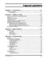 Preview for 4 page of Valco Cincinnati MCP-6 Manual