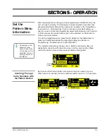 Preview for 47 page of Valco Cincinnati MCP-6 Manual