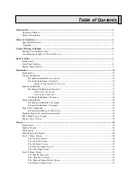 Preview for 4 page of Valco Cincinnati VC3500 User Manual