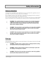 Preview for 8 page of Valco Cincinnati VC3500 User Manual