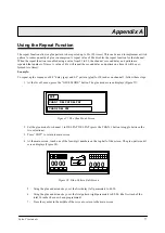 Preview for 72 page of Valco Cincinnati VC3500 User Manual