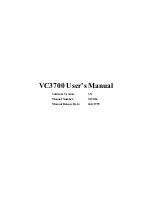 Preview for 88 page of Valco Cincinnati VC3500 User Manual