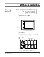 Предварительный просмотр 68 страницы Valco Cincinnati VCX OT-120 FlexosealPro 2-Corrugated Manual