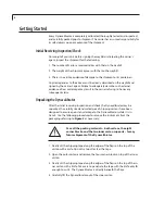 Preview for 10 page of Valco Instruments Co. Inc. 340-0X Instruction Manual