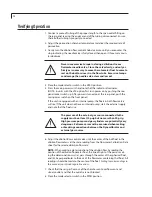 Preview for 22 page of Valco Instruments Co. Inc. 340-0X Instruction Manual