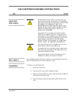 Preview for 151 page of VALCO MELTON D4 Manual