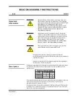 Preview for 187 page of VALCO MELTON D4 Manual