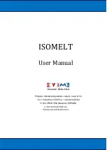 Preview for 1 page of VALCO MELTON ISOMELT User Manual