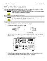 Предварительный просмотр 37 страницы VALCO MELTON MCP-4J Manual