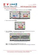 Предварительный просмотр 41 страницы VALCO MELTON MCP-8I Quick Start Manual