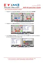 Предварительный просмотр 42 страницы VALCO MELTON MCP-8I Quick Start Manual