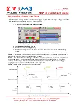 Предварительный просмотр 57 страницы VALCO MELTON MCP-8I Quick Start Manual