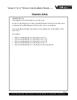 Preview for 11 page of Valcom 12" Installation Manual