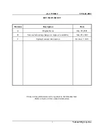 Preview for 3 page of Valcom AS-1735/SRC Operation And Installation Instructions Manual