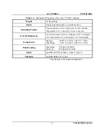 Preview for 8 page of Valcom AS-1735/SRC Operation And Installation Instructions Manual