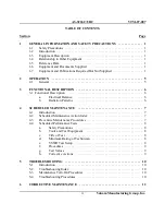 Preview for 3 page of Valcom AS-3226C/URC Operation And Installation Instructions Manual