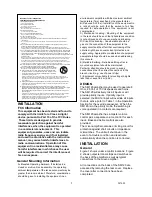 Preview for 2 page of Valcom Clarity SM120 Manual