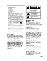 Preview for 2 page of Valcom InformaCast VL520BK-F-IC Quick Start Manual