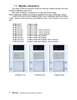 Preview for 8 page of Valcom IP bold series Installation & Operation Instructions