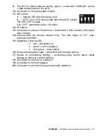 Preview for 11 page of Valcom IP bold series Installation & Operation Instructions