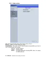 Preview for 62 page of Valcom IP bold series Installation & Operation Instructions